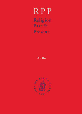 Religion Past and Present, Volume 8 (Mai-Nas) - Hans Dieter Betz; Don Browning; Bernd Janowski; Eberhard Jüngel