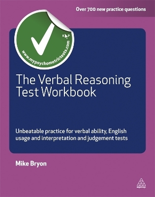 The Verbal Reasoning Test Workbook - Mike Bryon