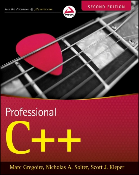 Professional C++ - Marc Gregoire, Nicholas A. Solter, Scott J. Kleper