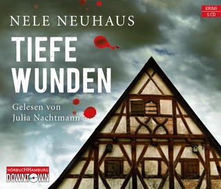 Tiefe Wunden (Ein Bodenstein-Kirchhoff-Krimi 3) - Nele Neuhaus; Julia Nachtmann
