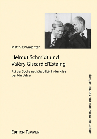 Helmut Schmidt und Valéry Giscard d'Estaing - Matthias Waechter