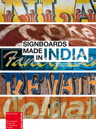 Signboards made in India - Christina Plückhahn
