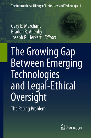 The Growing Gap Between Emerging Technologies and Legal-Ethical Oversight - Gary E. Marchant; Braden R. Allenby; Joseph R. Herkert