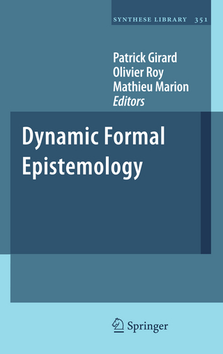 Dynamic Formal Epistemology - Patrick Girard; Olivier Roy; Mathieu Marion