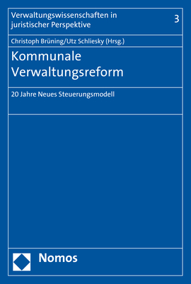 Kommunale Verwaltungsreform - Christoph Brüning; Utz Schliesky