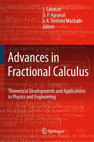 Advances in Fractional Calculus - J. Sabatier; O. P. Agrawal; J. A. Tenreiro Machado