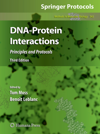 DNA-Protein Interactions - Tom Moss; Benoit LeBlanc