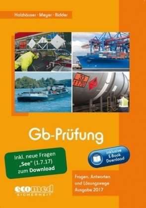Gb-Prüfung inklusive E-Book - Jörg Holzhäuser, Klaus Ridder, Irena Meyer