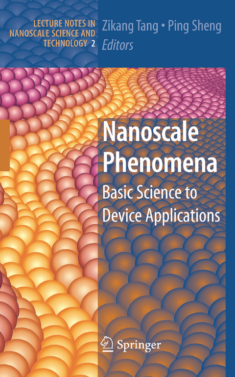Nanoscale Phenomena - 
