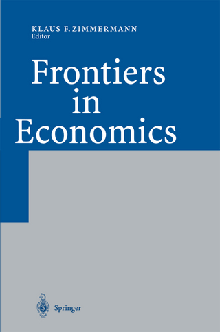 Frontiers in Economics - Klaus F. Zimmermann