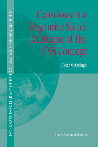 Conscious in a Vegetative State? A Critique of the PVS Concept - Peter McCullagh