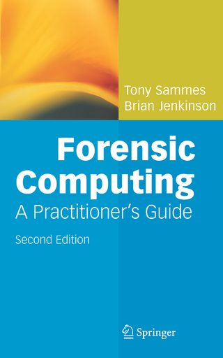 Forensic Computing - Anthony Sammes; Brian Jenkinson