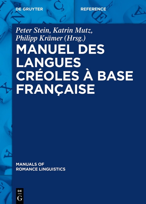 Manuel des langues créoles à base française - 