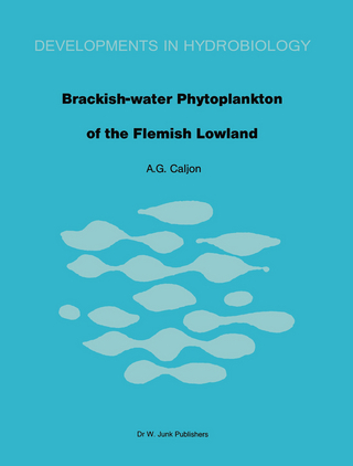 Brackish-water phytoplankton of the Flemish lowland - A.G. Caljon