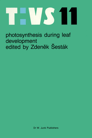 Photosynthesis during leaf development - Zdenek Sestak