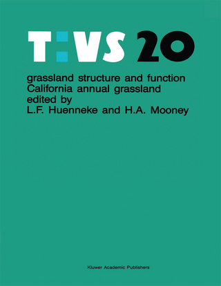 Grassland structure and function - L.F. Huenneke; H.A. Mooney