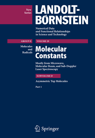 Asymmetric Top Molecules, Part 1 - Wolfgang Hüttner