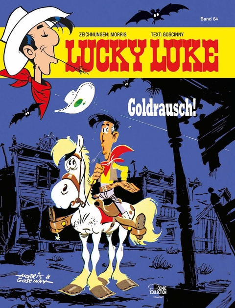 Lucky Luke 64 -  Morris, René Goscinny