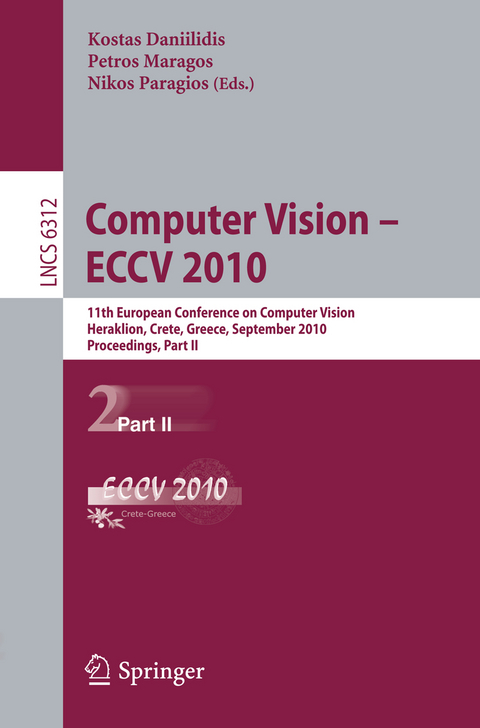 Computer Vision -- ECCV 2010 - 
