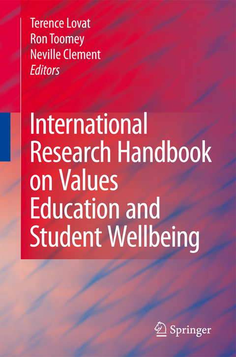 International Research Handbook on Values Education and Student Wellbeing - 