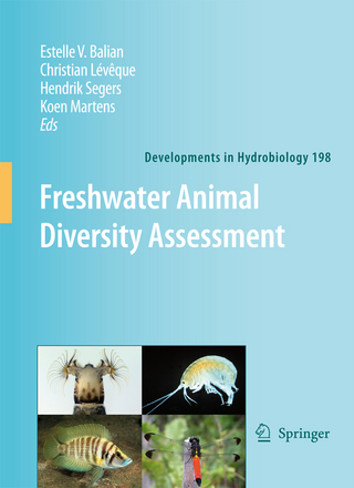 Freshwater Animal Diversity Assessment - E.V. Balian; C. Lévêque; H. Segers; K. Martens