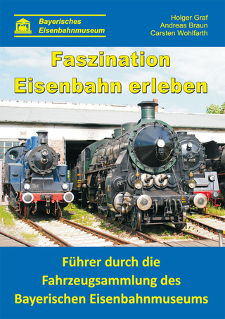 Faszination Eisenbahn erleben - Holger Graf; Andreas Braun; Carsten Wohlfarth