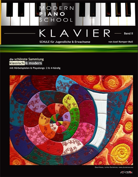 Modern Piano School 2 / Klavierschule - Axel Kemper-Moll