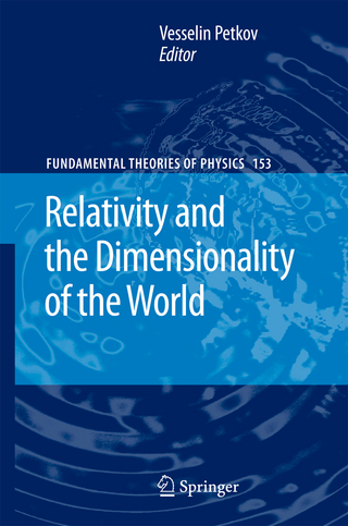 Relativity and the Dimensionality of the World - Vesselin Petkov