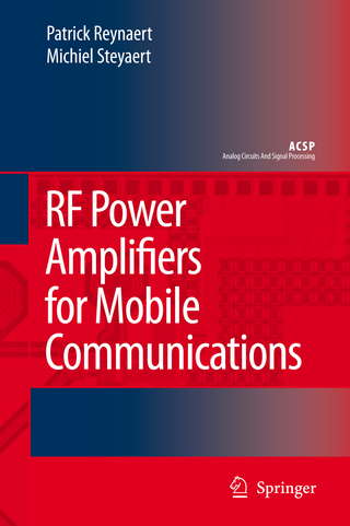 RF Power Amplifiers for Mobile Communications - Patrick Reynaert; Michiel Steyaert
