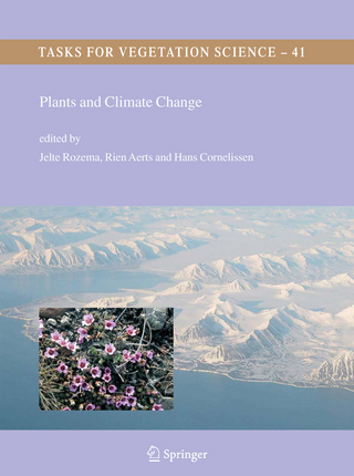 Plants and Climate Change - Jelte Rozema; Rien Aerts; Hans Cornelissen
