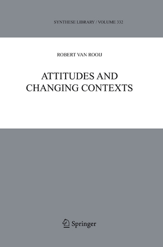 Attitudes and Changing Contexts - Robert van Rooij