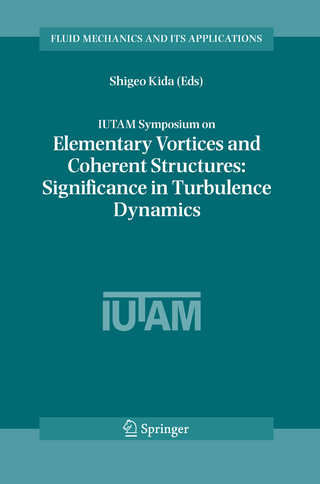 IUTAM Symposium on Elementary Vortices and Coherent Structures: Significance in Turbulence Dynamics - Shigeo Kida