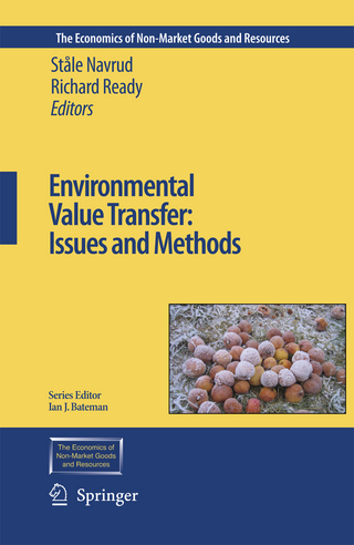 Environmental Value Transfer: Issues and Methods - Stale Navrud; Richard Ready
