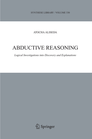 Abductive Reasoning - Atocha Aliseda