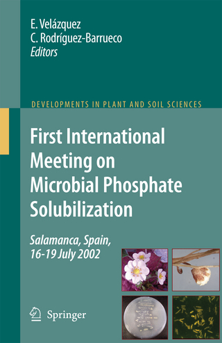 First International Meeting on Microbial Phosphate Solubilization - E. Velazquez; C. Rodriguez-Barrueco