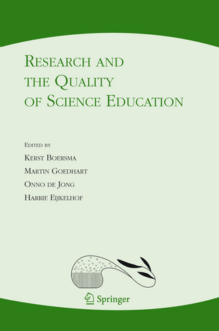 Research and the Quality of Science Education - Kerst Boersma; Martin Goedhart; Onno de Jong; Harrie Eijkelhof