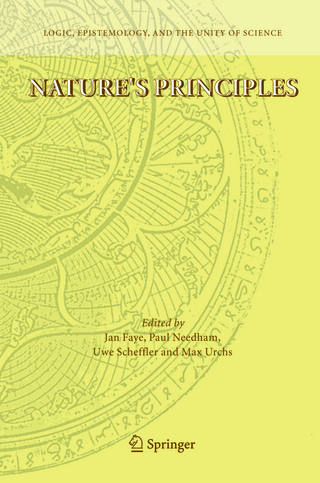 Nature's Principles - Jan Faye; Paul Needham; Uwe Scheffler; Max Urchs