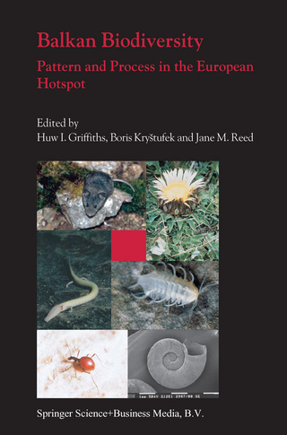 Balkan Biodiversity - Huw I. Griffiths; Boris Kry?tufek; Jane M. Reed