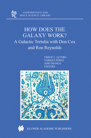 How does the Galaxy work? - Emilio Javier Alfaro; Enrique Perez; José Franco