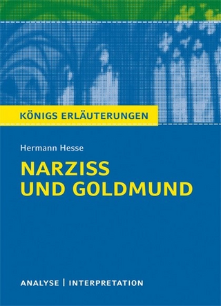Narziß und Goldmund von Hermann Hesse. - Hermann Hesse