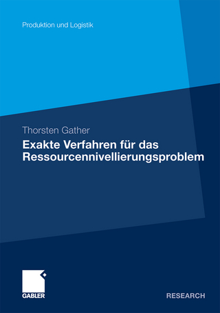Exakte Verfahren für das Ressourcennivellierungsproblem - Thorsten Gather
