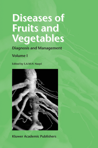 Diseases of Fruits and Vegetables - S.A.M.H. Naqvi
