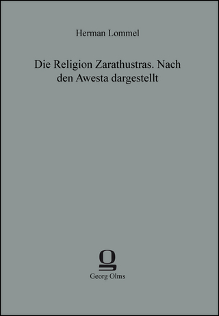 Die Religion Zarathustras - Herman Lommel