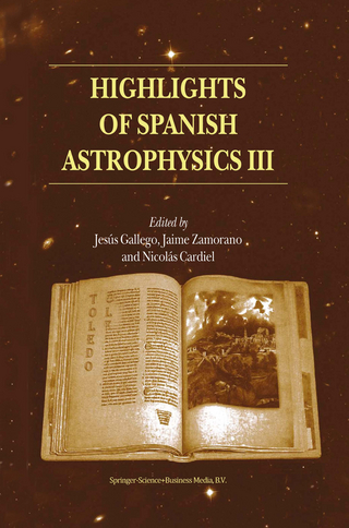 Highlights of Spanish Astrophysics III - Jesús Gallego; Jaime Zamorano; Nicolás Cardiel