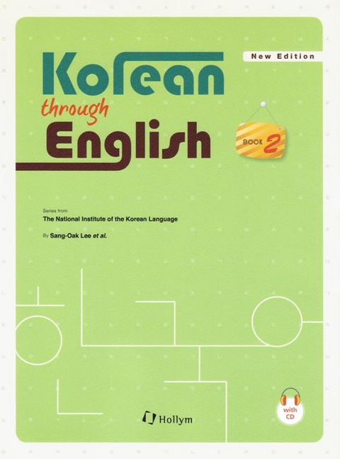 Korean Through English 2 (with Cd) - SangOak Lee