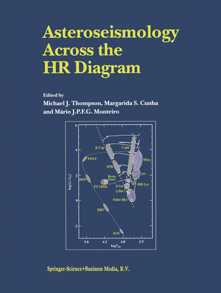Asteroseismology Across the HR Diagram - Michael J. Thompson; Margarida S. Cunha; Mário J.P.F.G. Monteiro