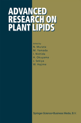 Advanced Research on Plant Lipids - N. Murata; M. Yamada; I. Nishida; H. Okuyama; Jiro Sekiya