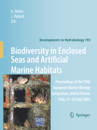 Biodiversity in Enclosed Seas and Artificial Marine Habitats - G. Relini; J. Ryland