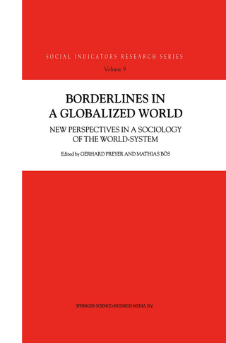 Borderlines in a Globalized World - G. Preyer; Mathias Bös
