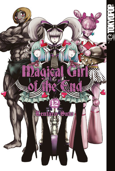 Magical Girl of the End 12 - Kentaro Sato